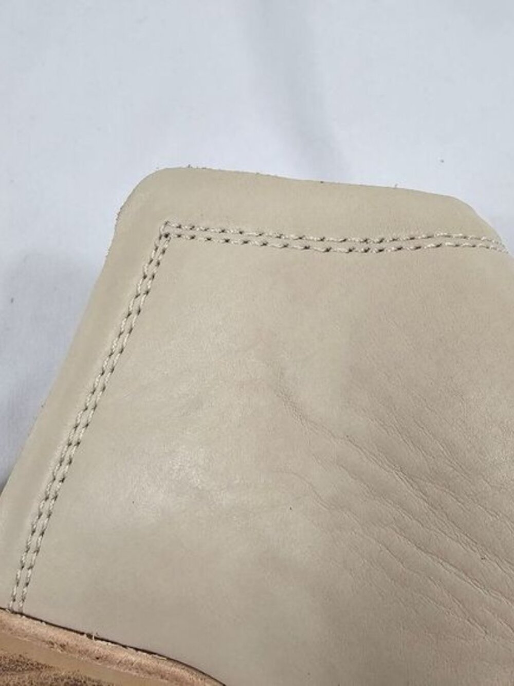 Dolce Vita Block Heel Mule In Cream - Size 11 - Picture 12 of 13